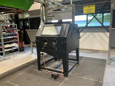 Översiktsbild av 2018 Datona SBC1200 sandblast cabinet